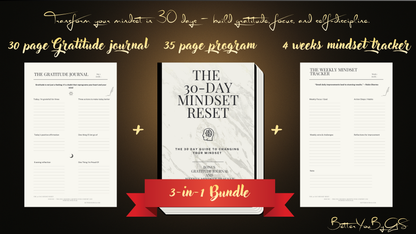 Your 30-Day Transformation Starter Kit + 2 Free Gifts